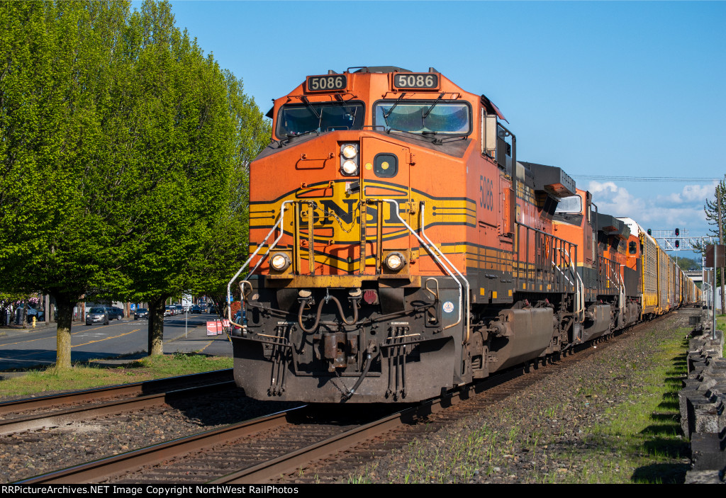 BNSF 5086